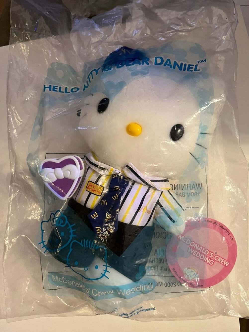 Sanrio Dear Daniel McDonald's Crew Wedding Plush Toy Sealed